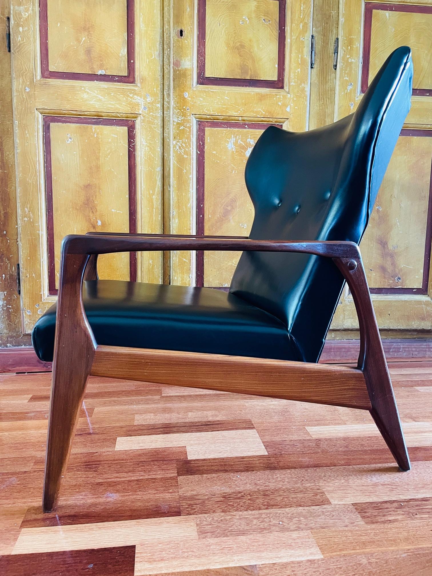 Art déco Chaise de design danois unique. Chaise de style Madsen & Schubell. Chaise extrêmement rare en vente