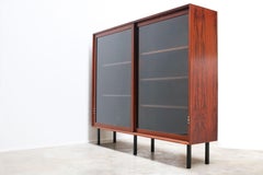 Librería de palisandro de diseño danés único de Arne Vodder para muebles Sibast 1958