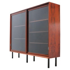 Unique Danish design rosewood bookcase by Arne vodder for Sibast furniture 1958
