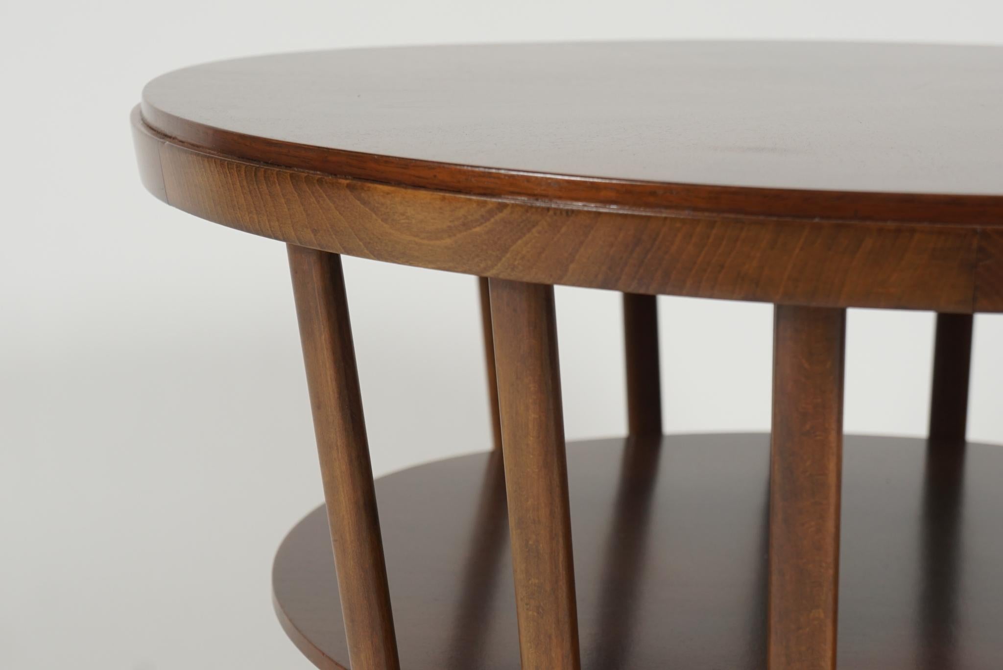 Mid-20th Century Unique Danish Modern Side Table