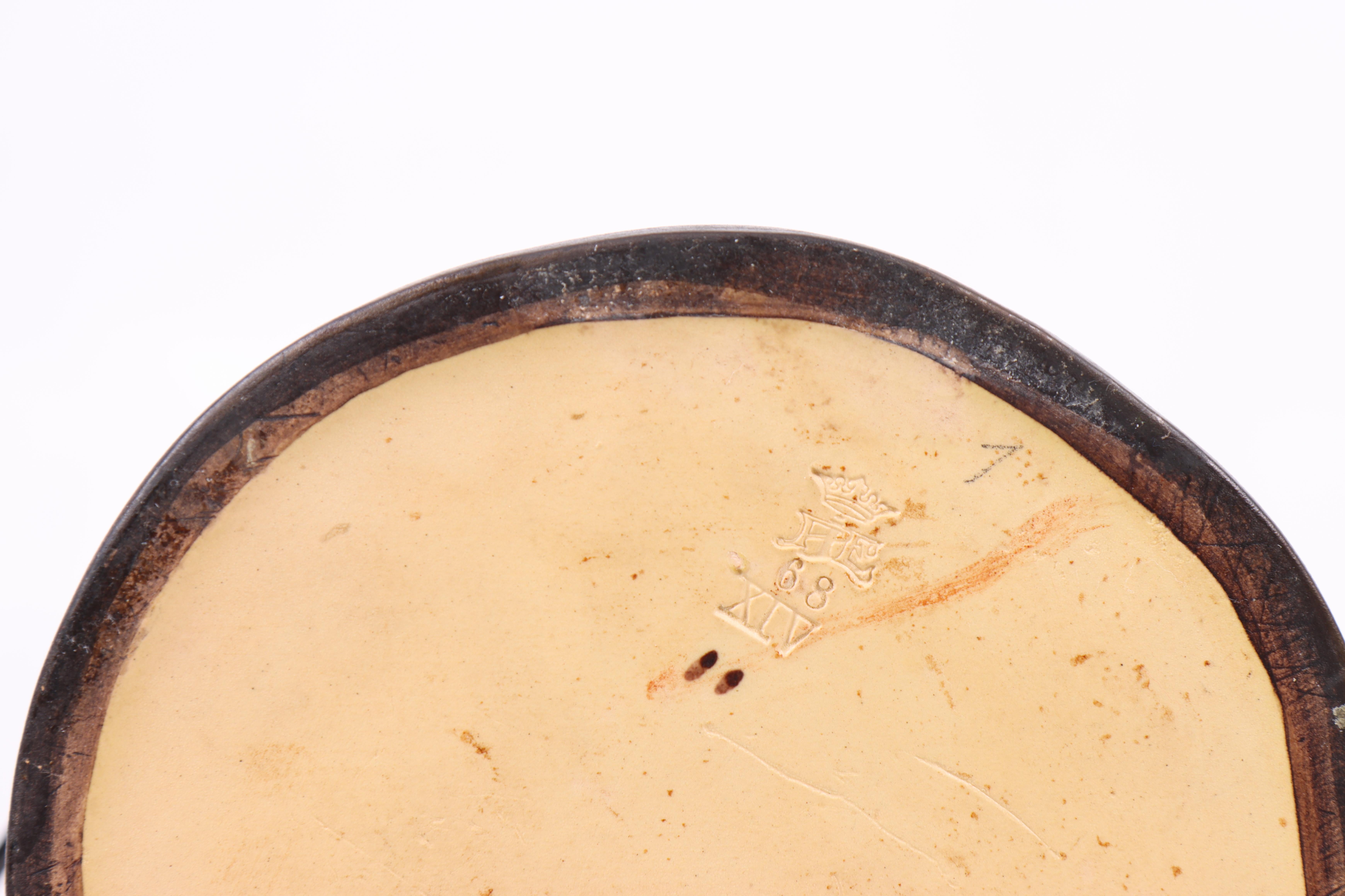 Metà XX secolo Lampada da tavolo danese unica di Ipsen Enke, anni '40 in vendita