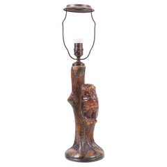 Unique Danish Table Lamp by Ipsens Enke, 1940s