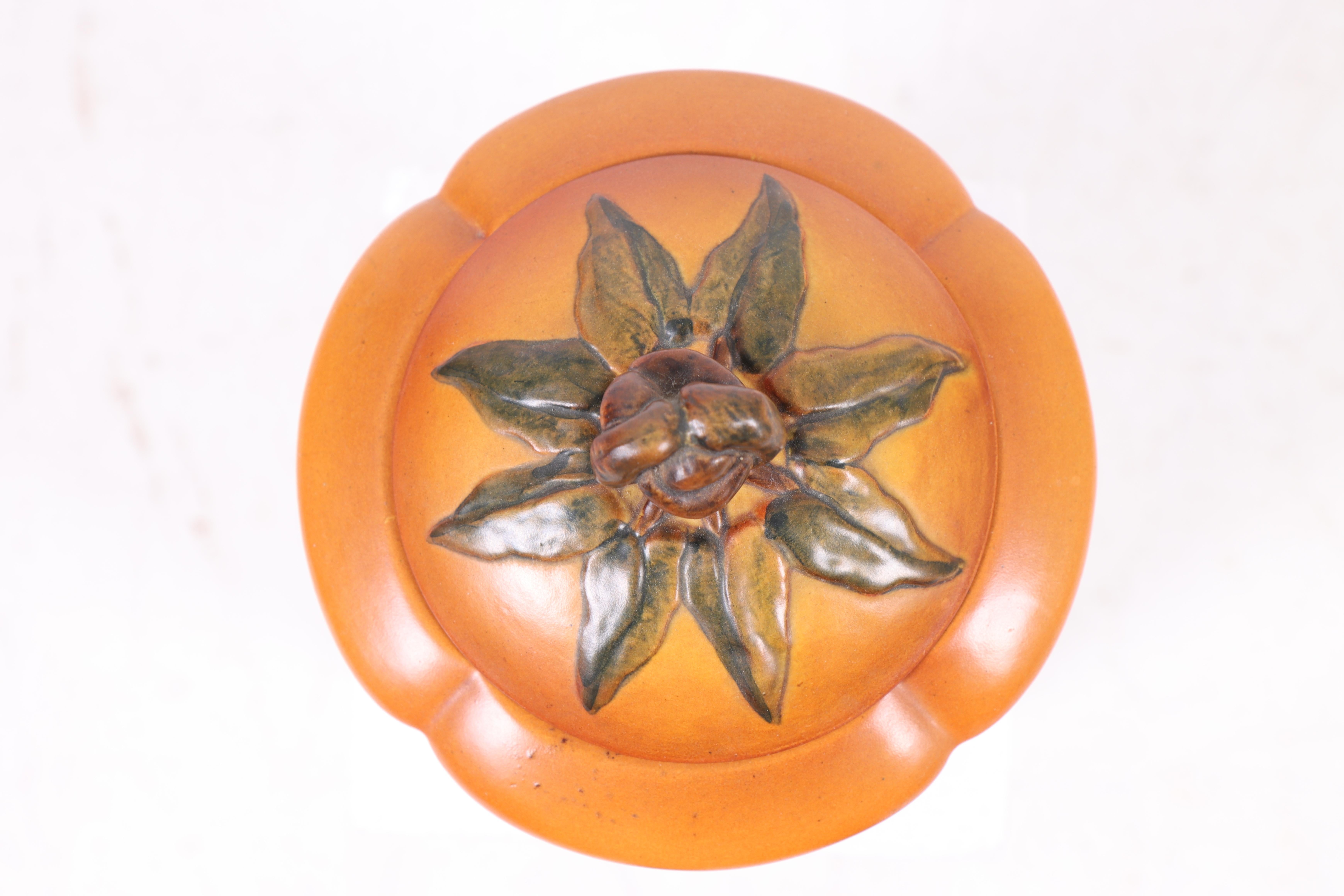 Vase danois unique d'Ipsens Enke, années 1940 Bon état - En vente à Lejre, DK