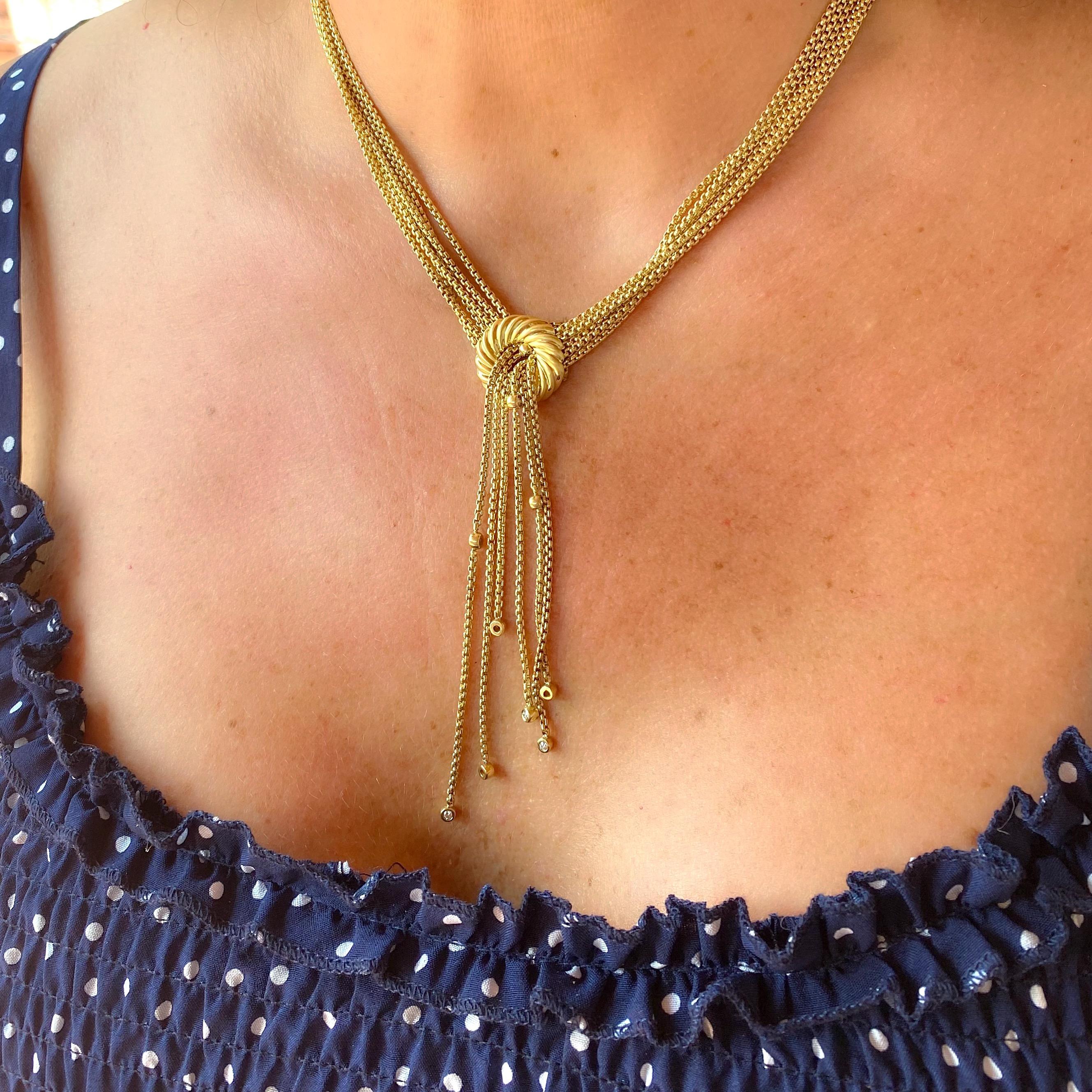 david yurman tassel necklace