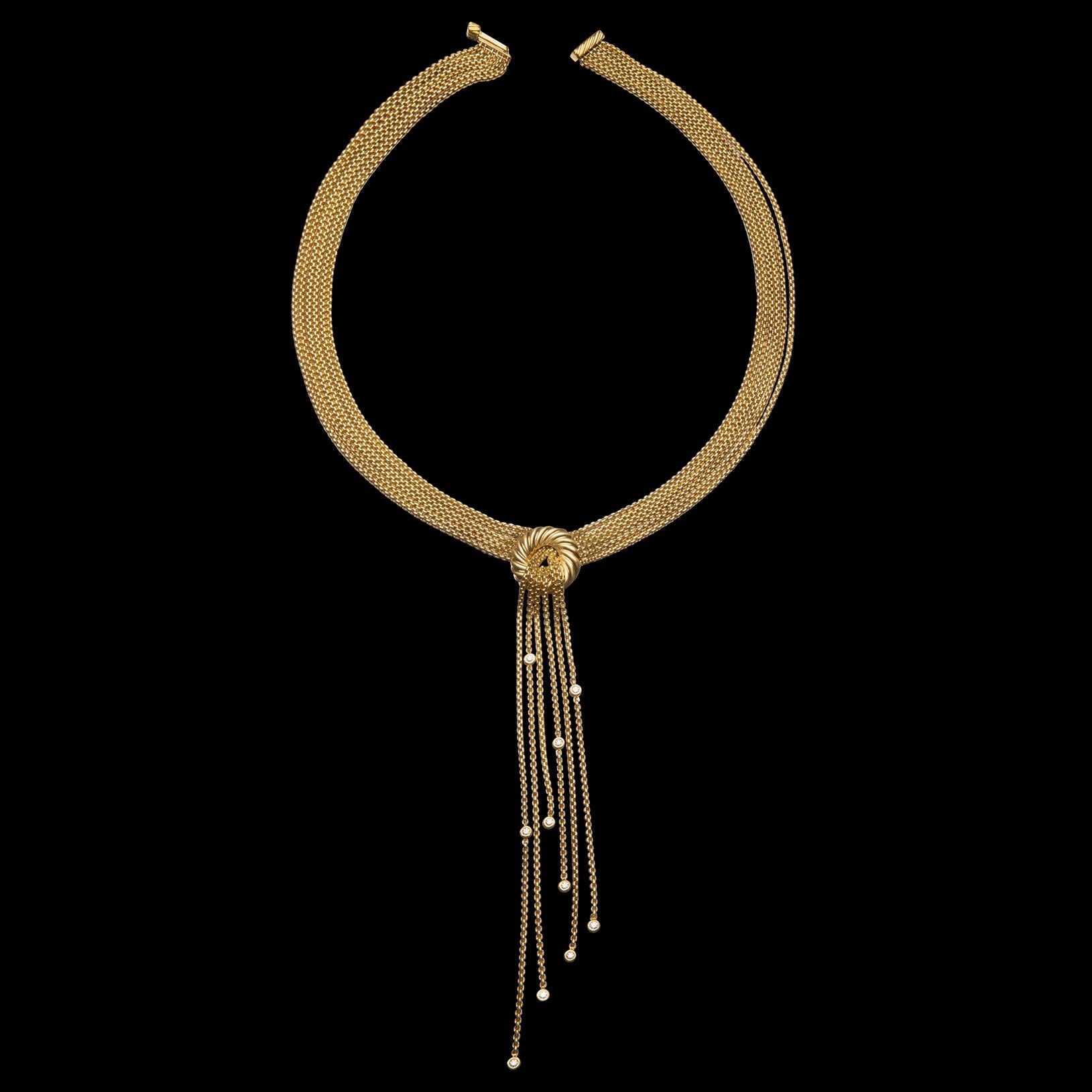 david yurman snowflake necklace