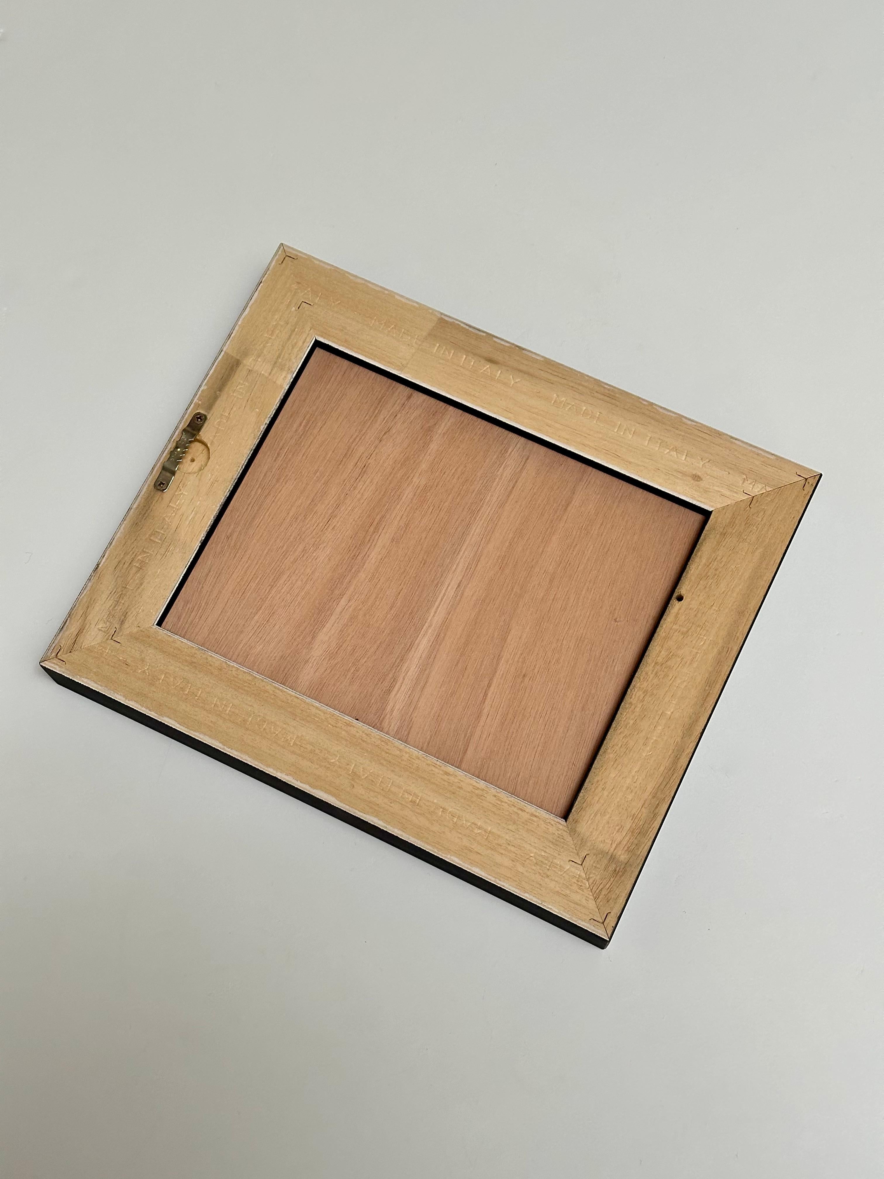 Piastrella d'arte decorativa unica, Roger Capron, Italia c. 1980 in vendita 2