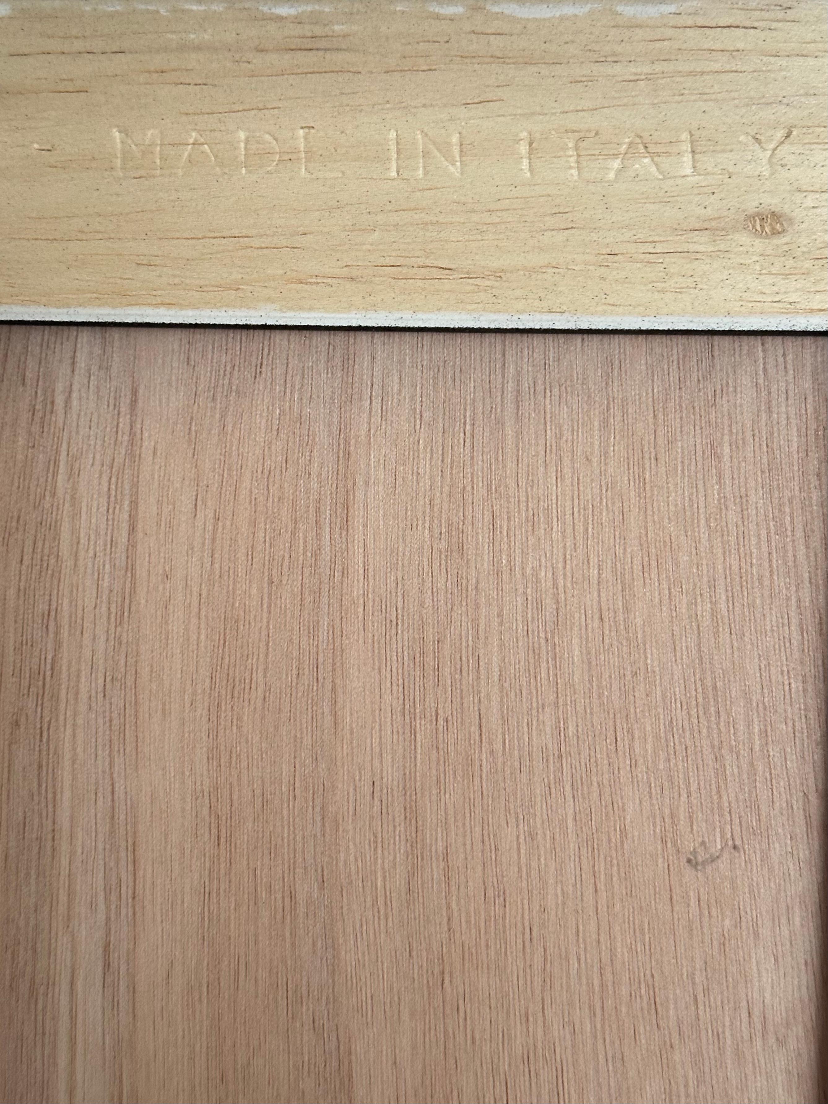 Piastrella d'arte decorativa unica, Roger Capron, Italia c. 1980 in vendita 3