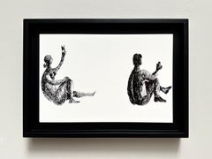 Unique Decorative Art Tile, Roger Capron, Italy c. 1980