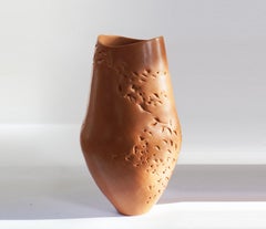 Unique Desde La Tierra I Sculptural Vessel in Ceramic by Soledad Christie