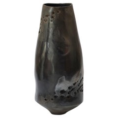 Unique Desde La Tierra II Sculptural Vessel in Ceramic by Soledad Christie