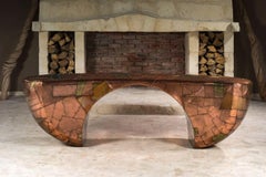 Escritorio de diseño único, diseñador francés Charly Bounan