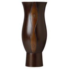 Unique design Japanese Signed by Haruhiro Bronze Vase
