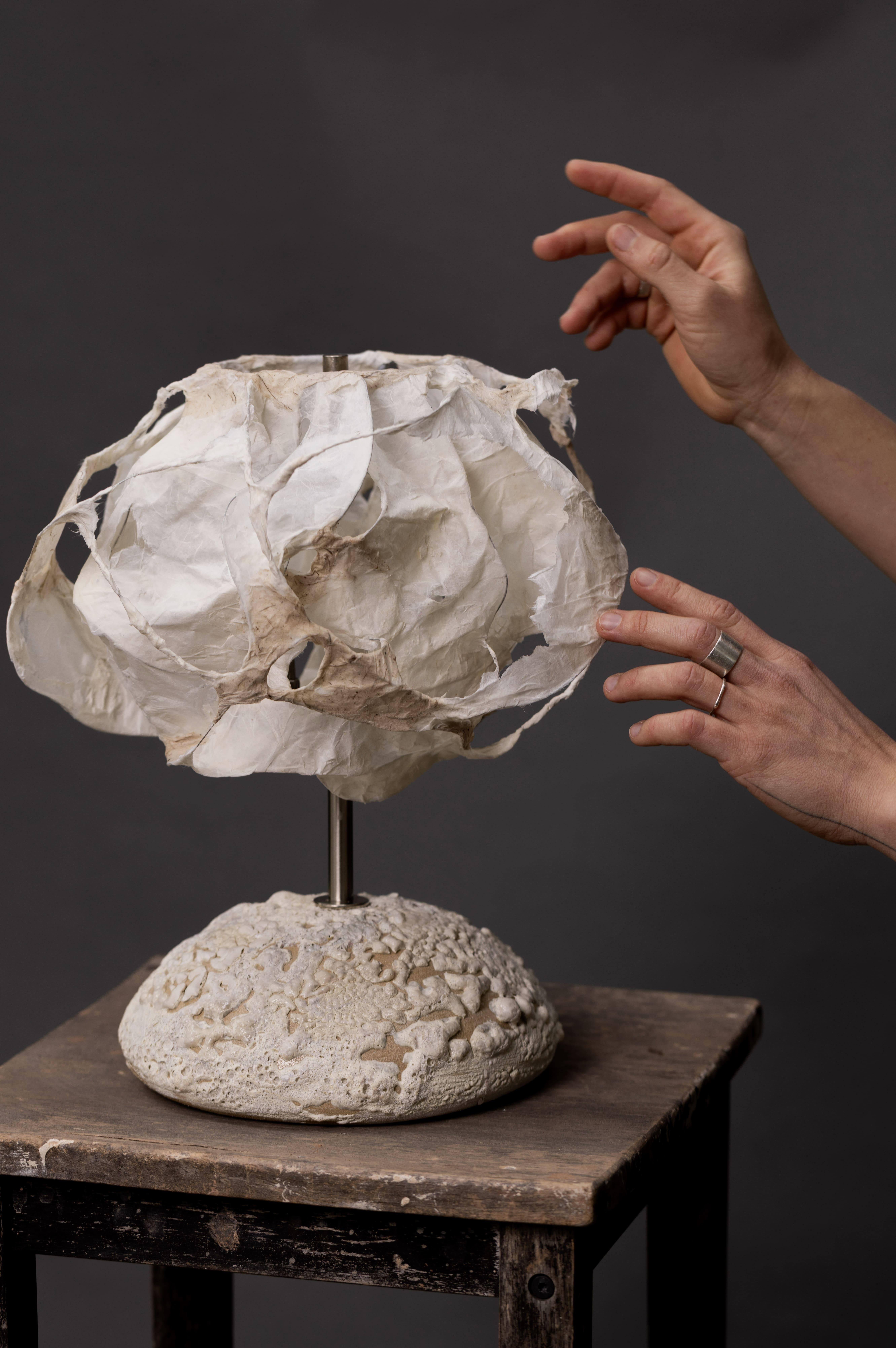 Hand-Crafted Unique Designer Lamp – A Statement Piece for Any Room For Sale