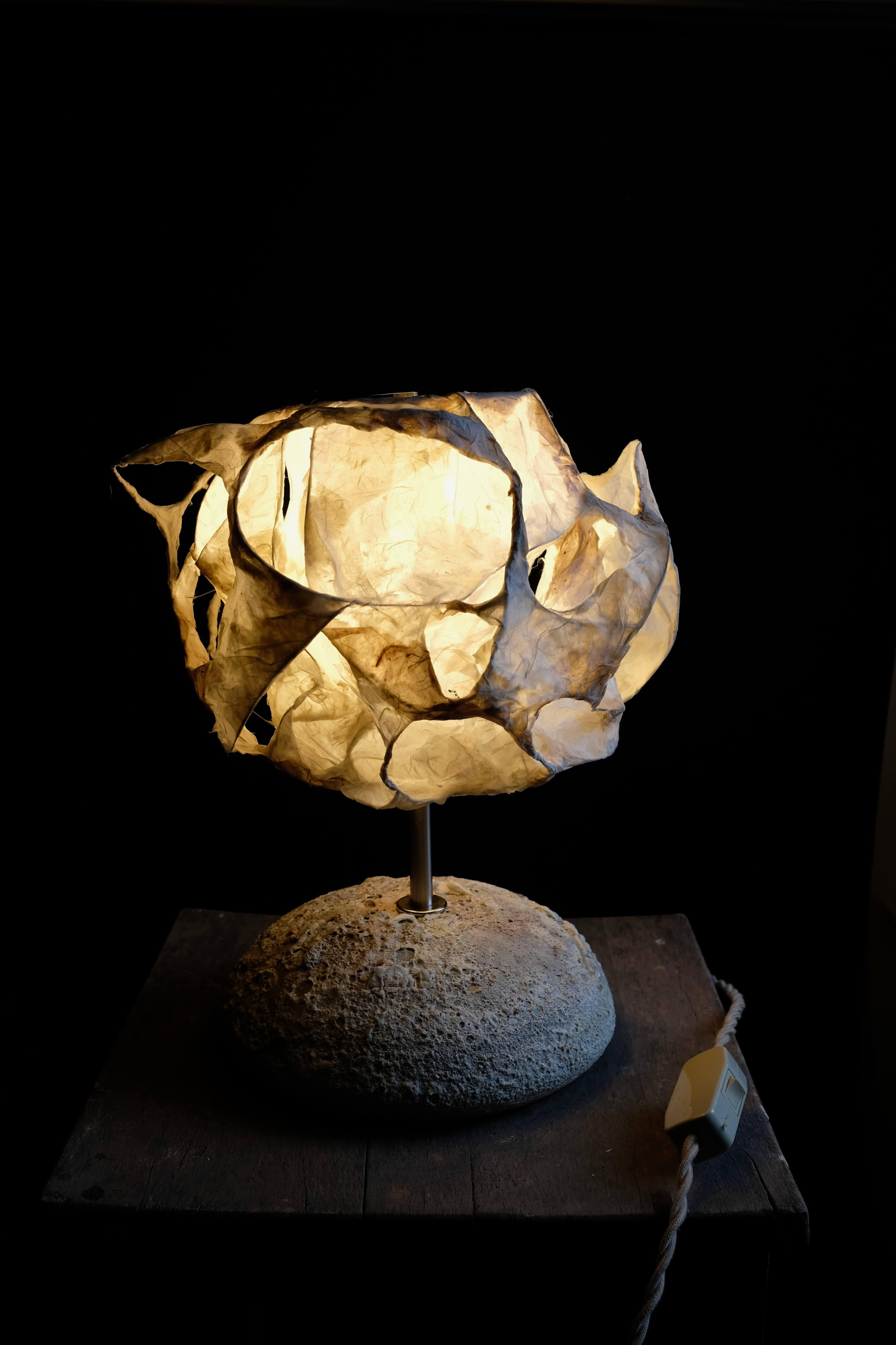 Unique Designer Lamp – A Statement Piece for Any Room In New Condition For Sale In Pasadena, CA