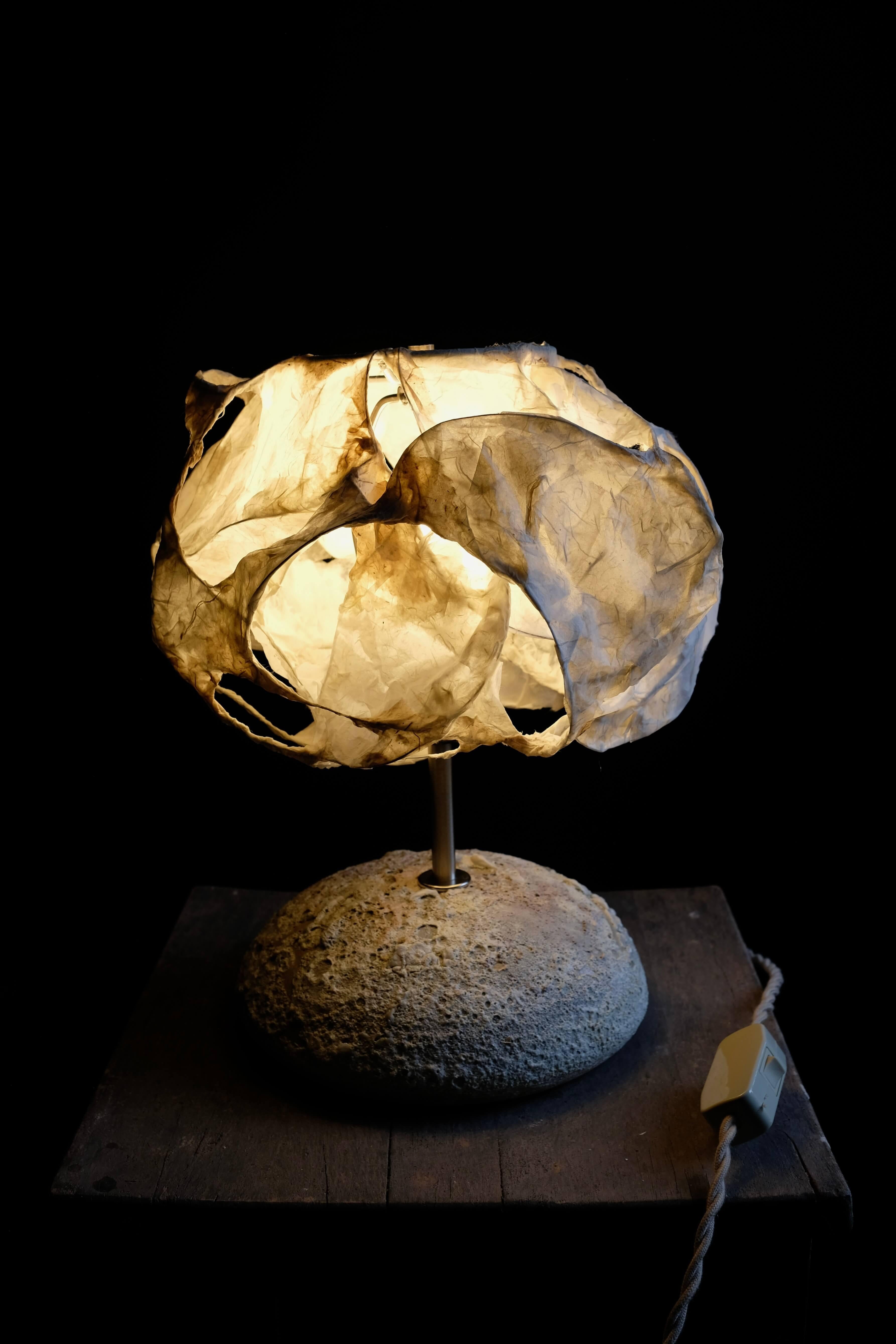 Metal Unique Designer Lamp – A Statement Piece for Any Room For Sale