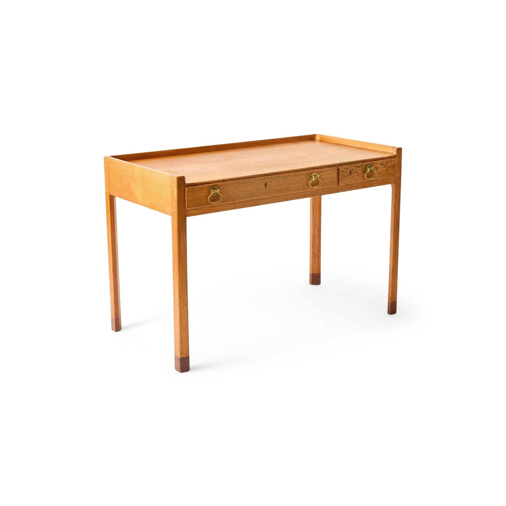 Danese Unico mobile da scrivania di Hans J. Wegner per Johannes Hansen, 1947 in vendita
