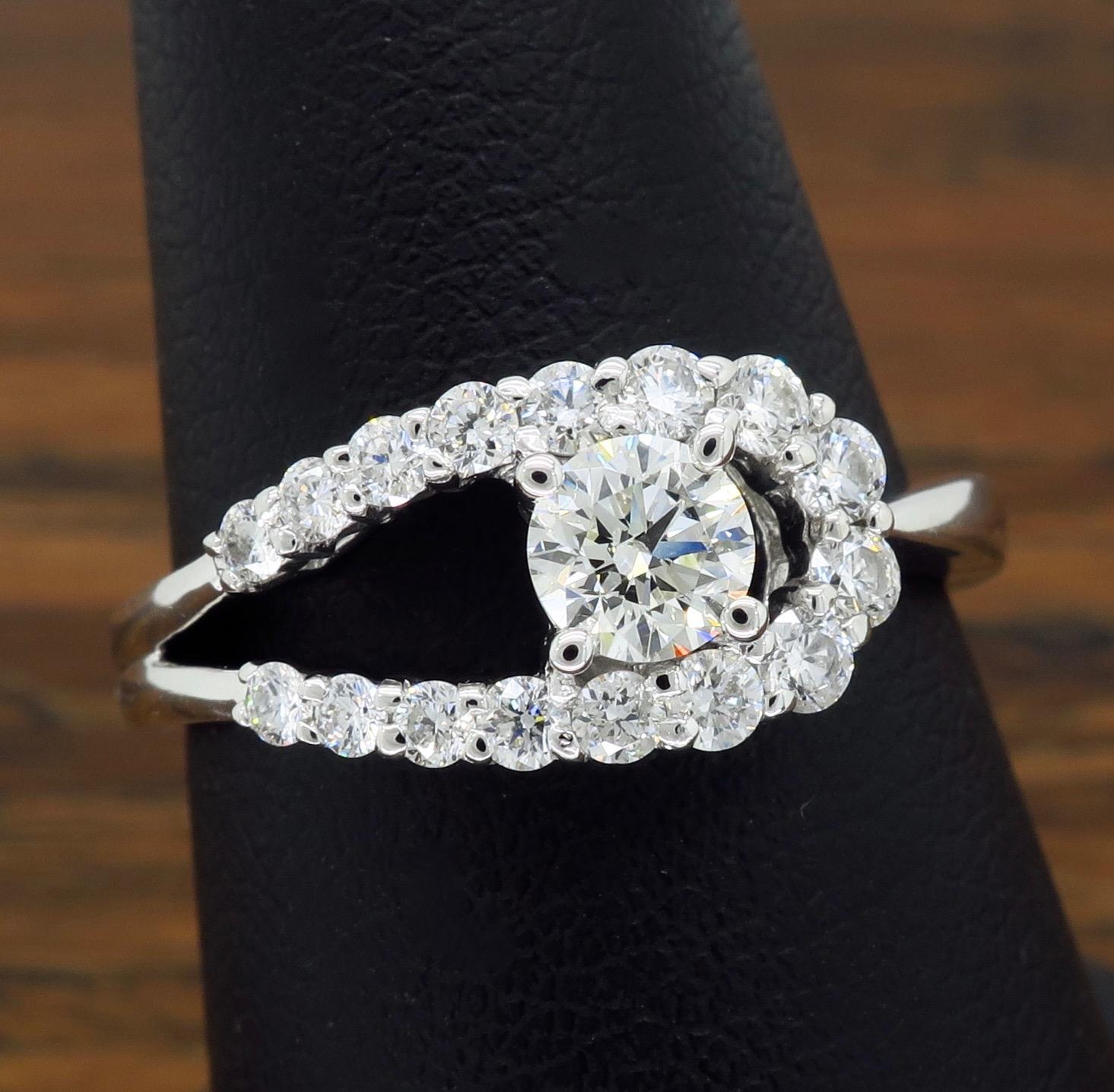 unique diamond right hand rings