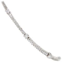 Unique Diamond Tennis Bracelet