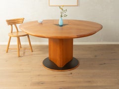 unique dining table, Skovby, vintage