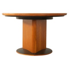 unique dining table, Skovby, vintage