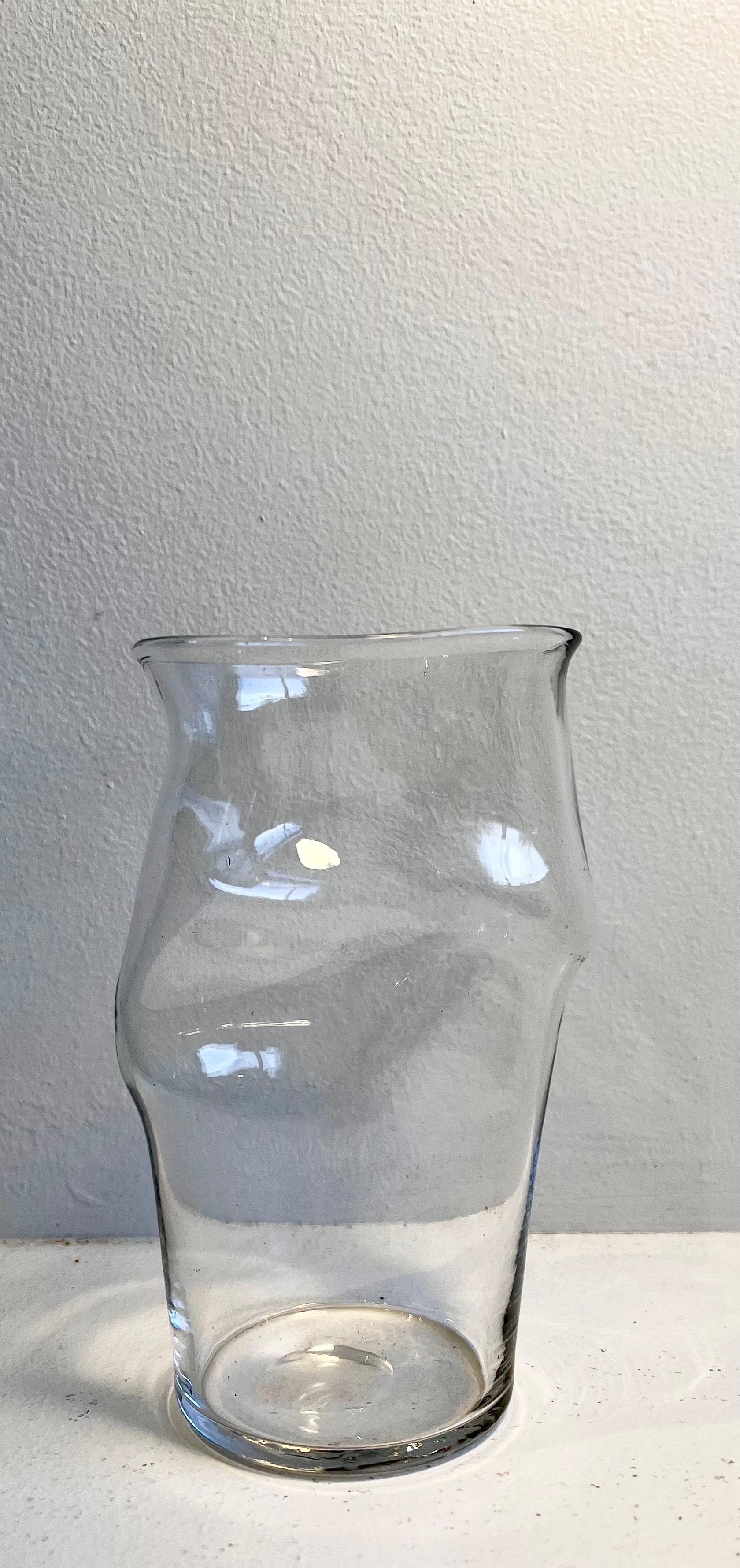 Unique Distorted Drinking Glasses, all different, set of ten For Sale 4
