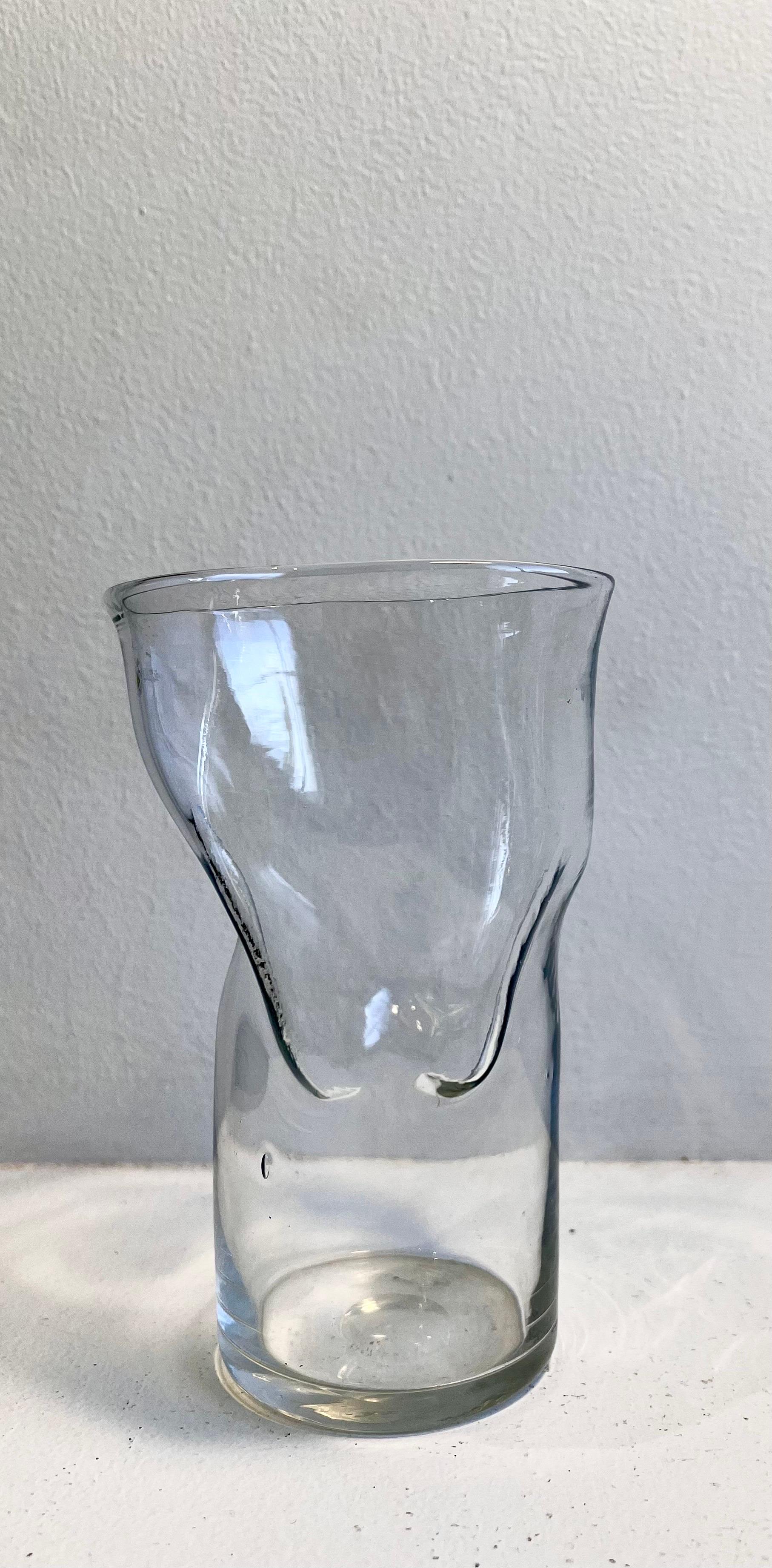 Unique Distorted Drinking Glasses, all different, set of ten For Sale 6