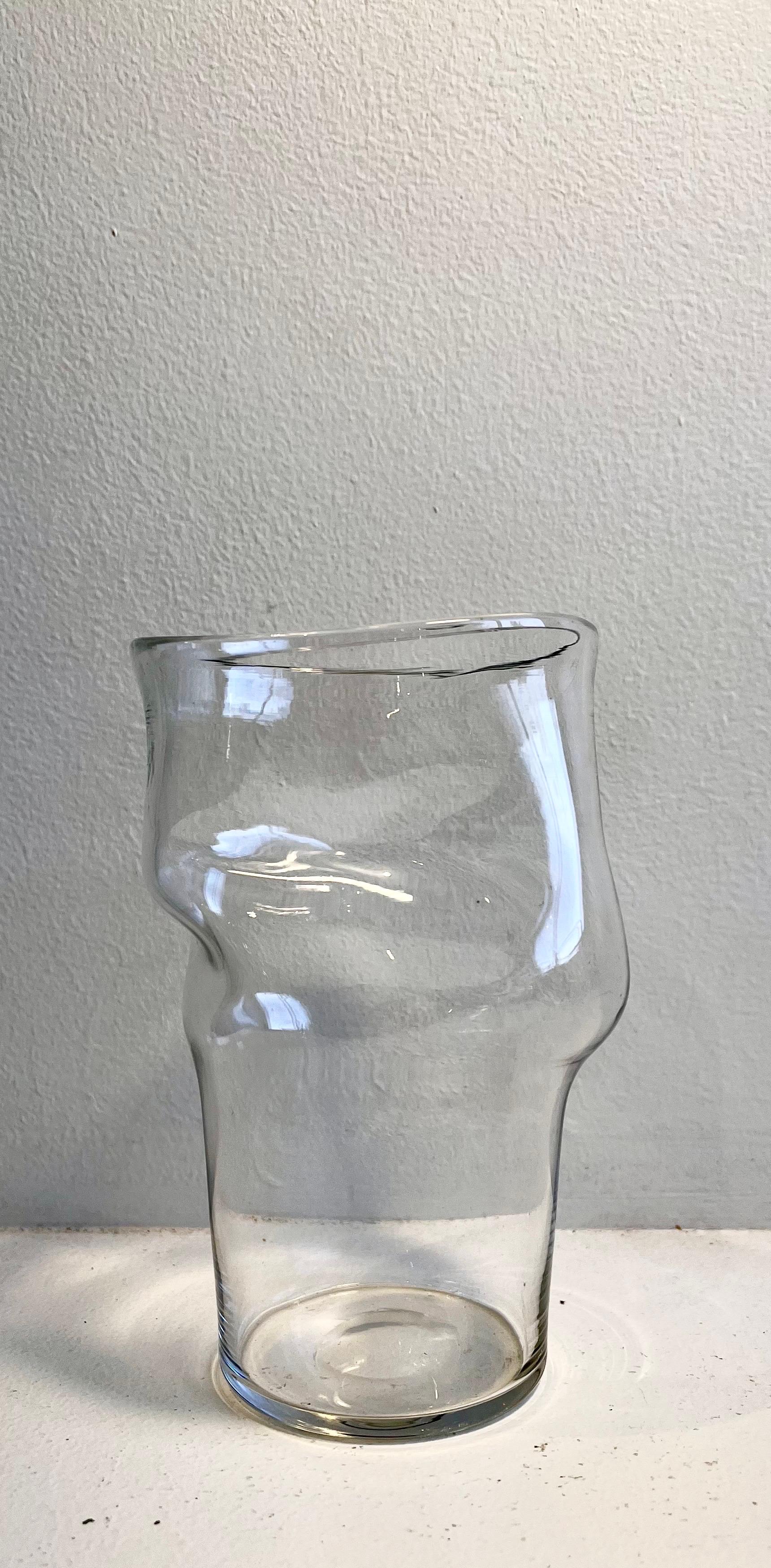 Unique Distorted Drinking Glasses, all different, set of ten For Sale 7