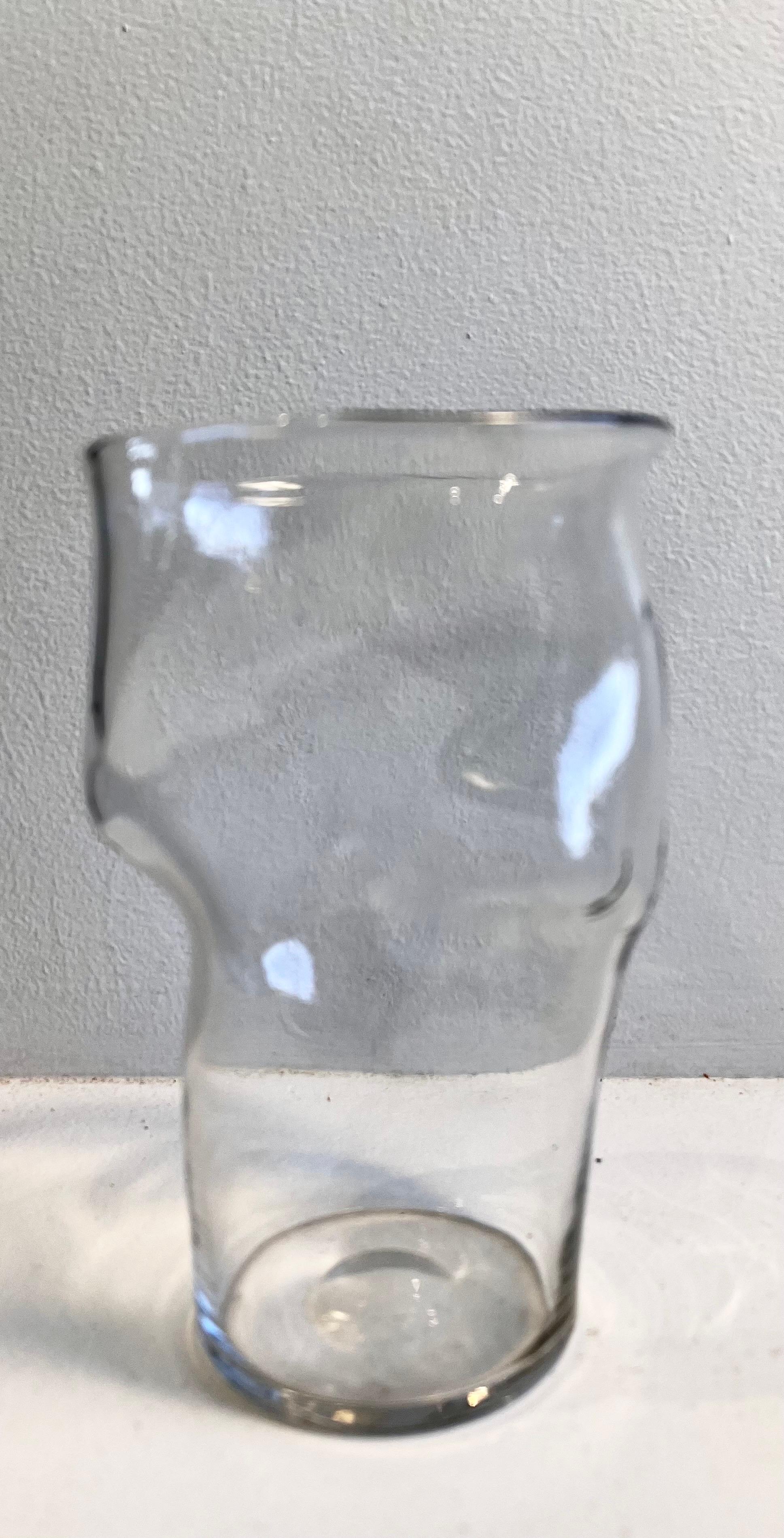 Unique Distorted Drinking Glasses, all different, set of ten For Sale 9