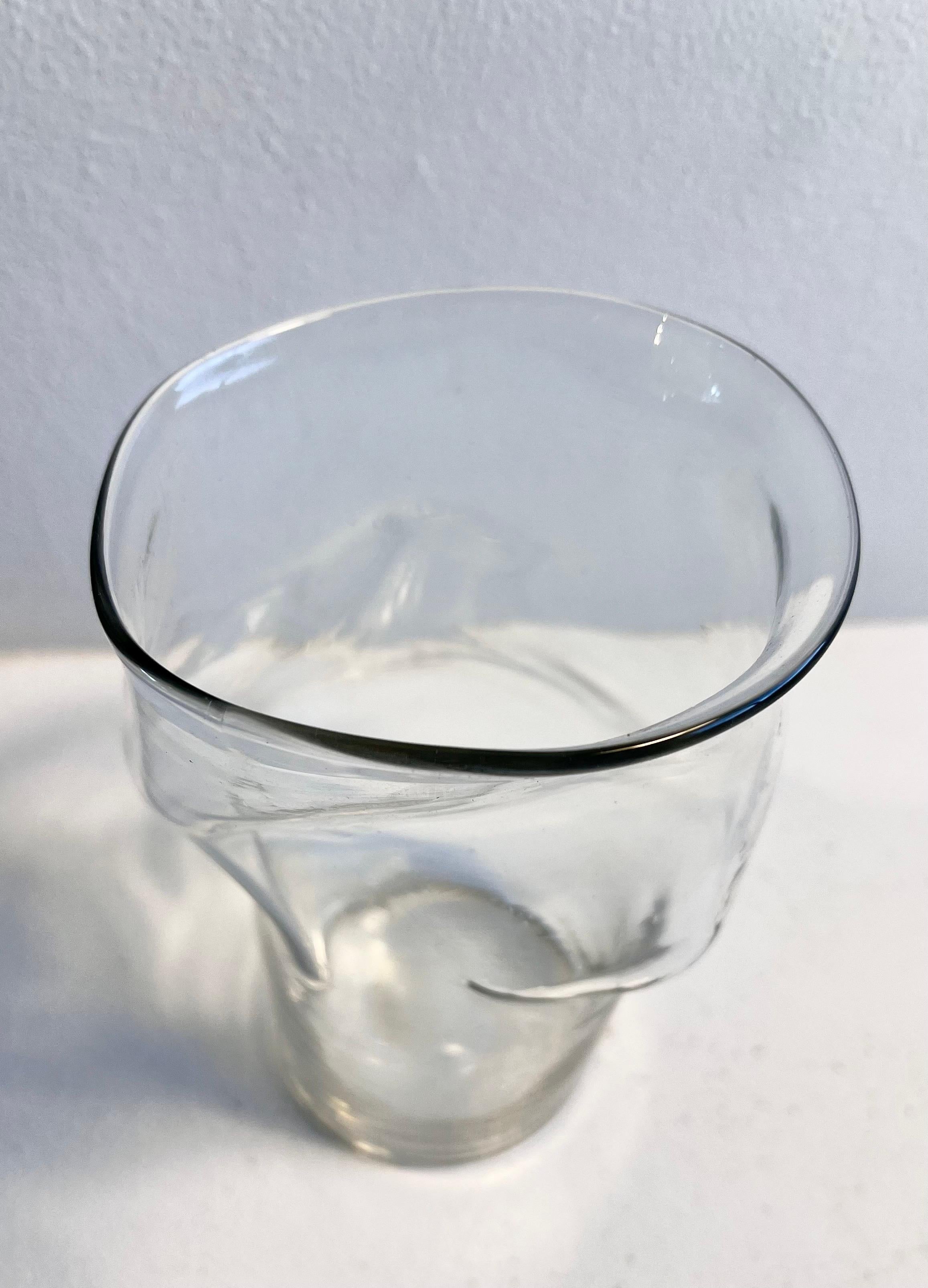 Unique Distorted Drinking Glasses, all different, set of ten For Sale 10