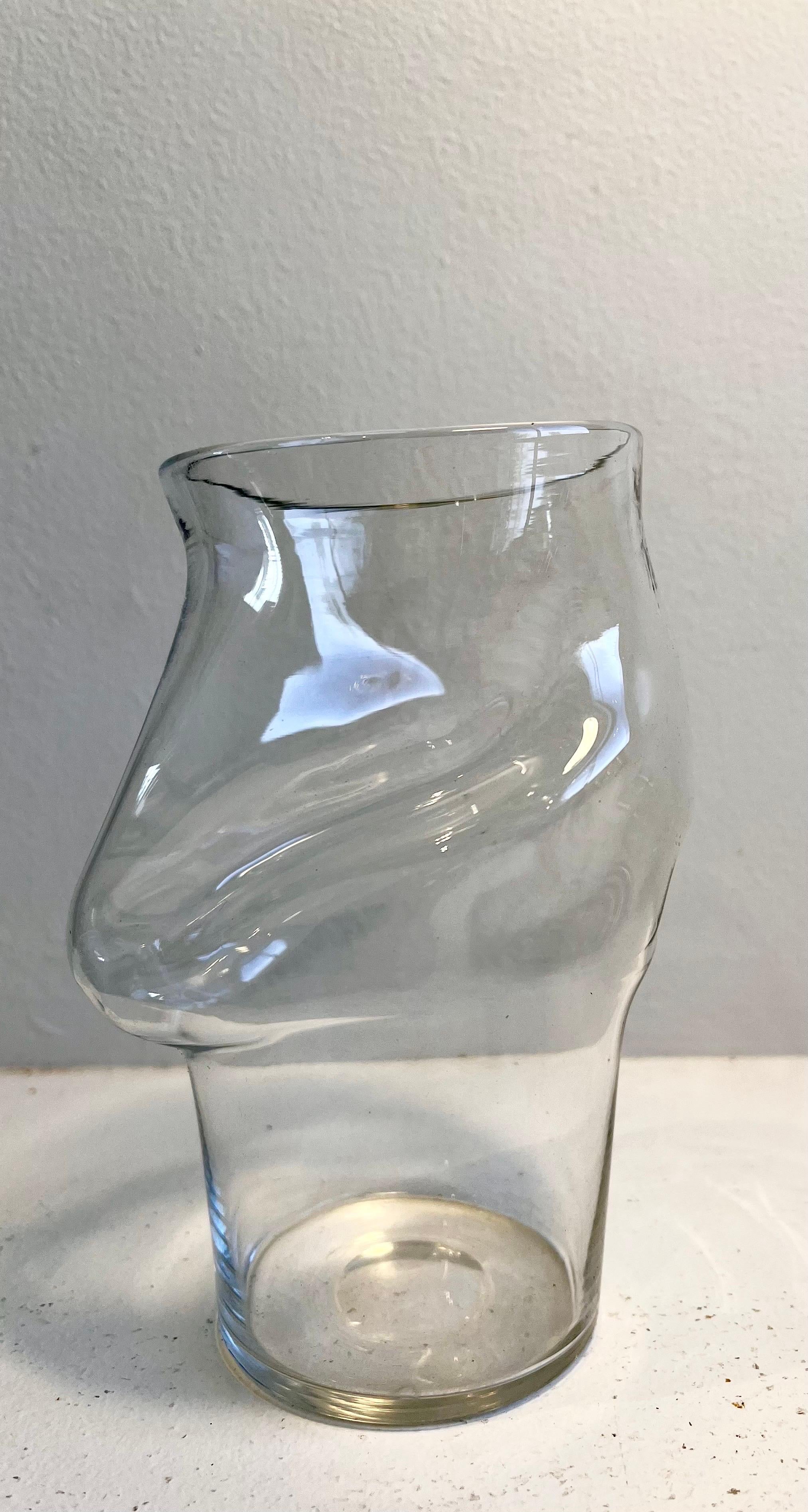 Unique Distorted Drinking Glasses, all different, set of ten For Sale 1