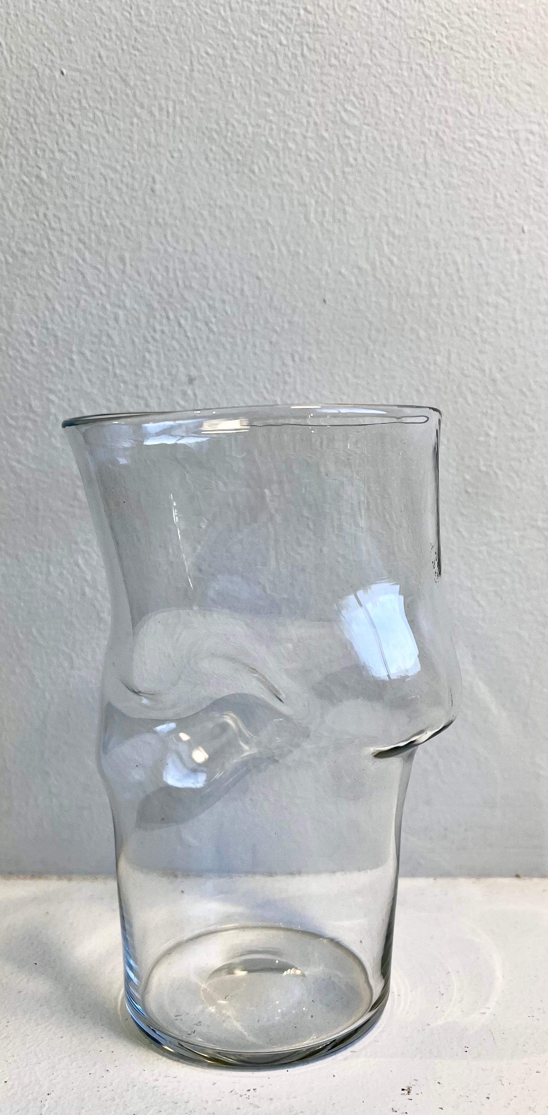 Unique Distorted Drinking Glasses, all different, set of ten For Sale 2
