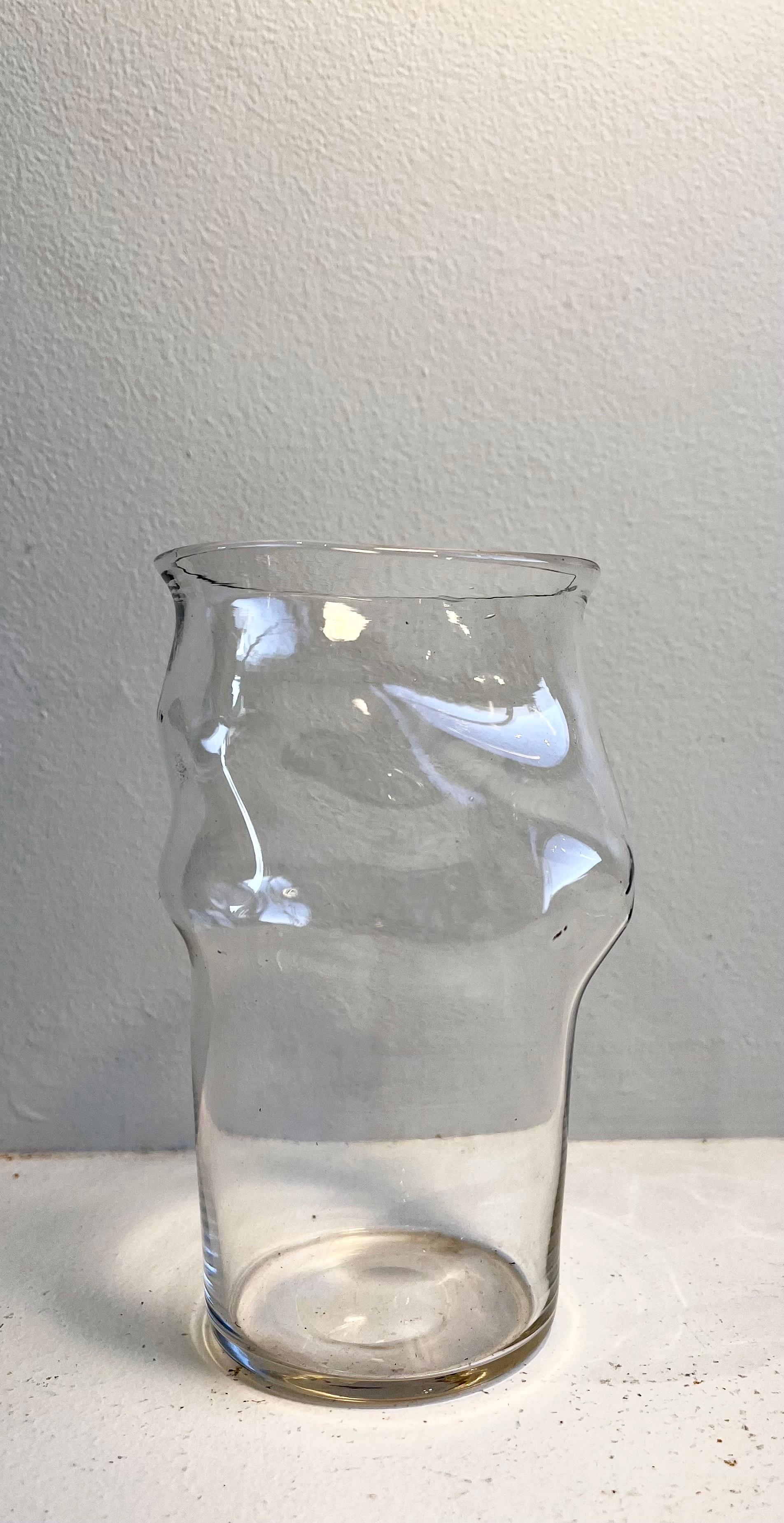 Unique Distorted Drinking Glasses, all different, set of ten For Sale 3