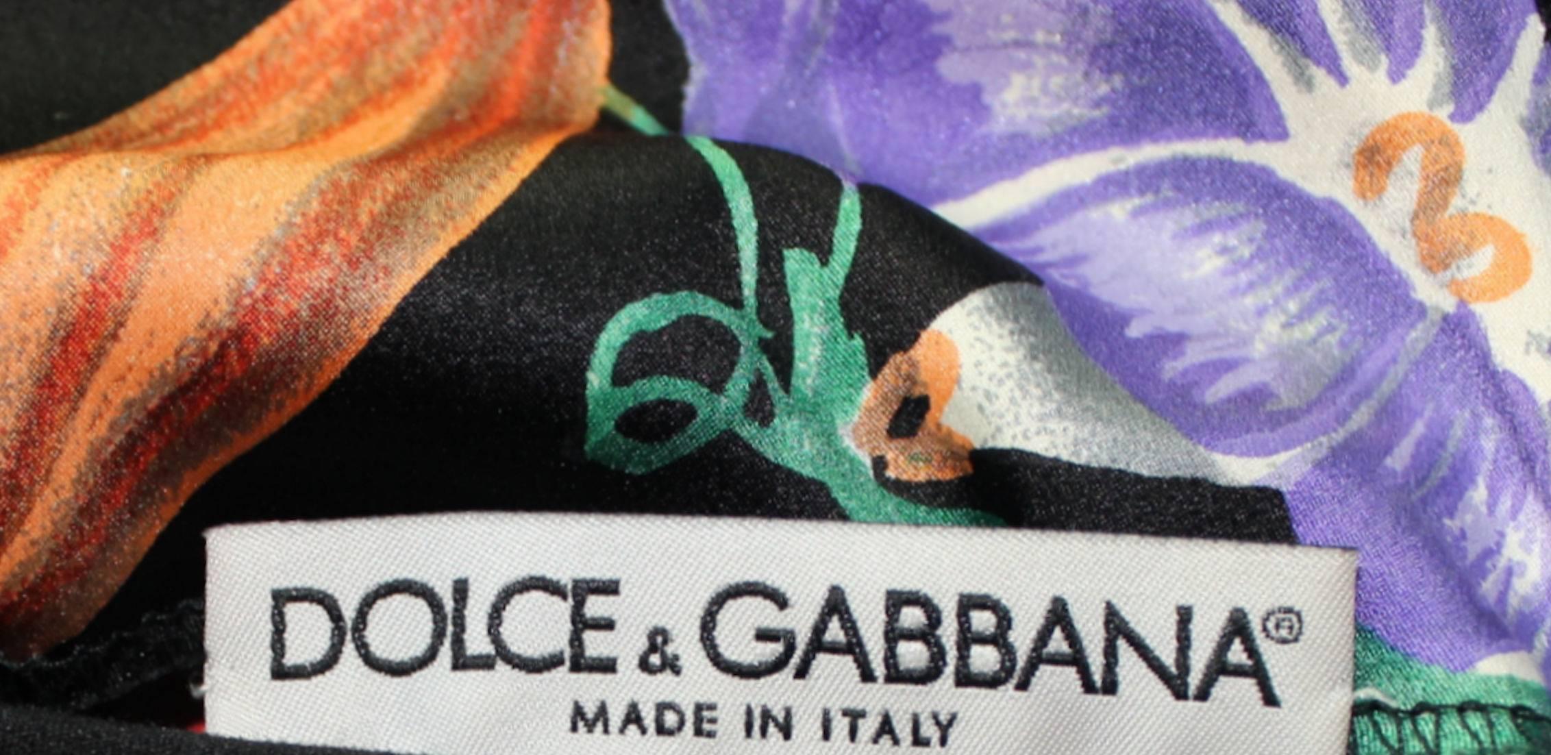 UNIQUE Dolce & Gabbana 1990s SATC SJP Carrie's Corset Evening Dress Gown For Sale 7