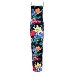 UNIQUE Dolce & Gabbana 1990s SATC SJP Carrie's Corset Evening Dress Gown