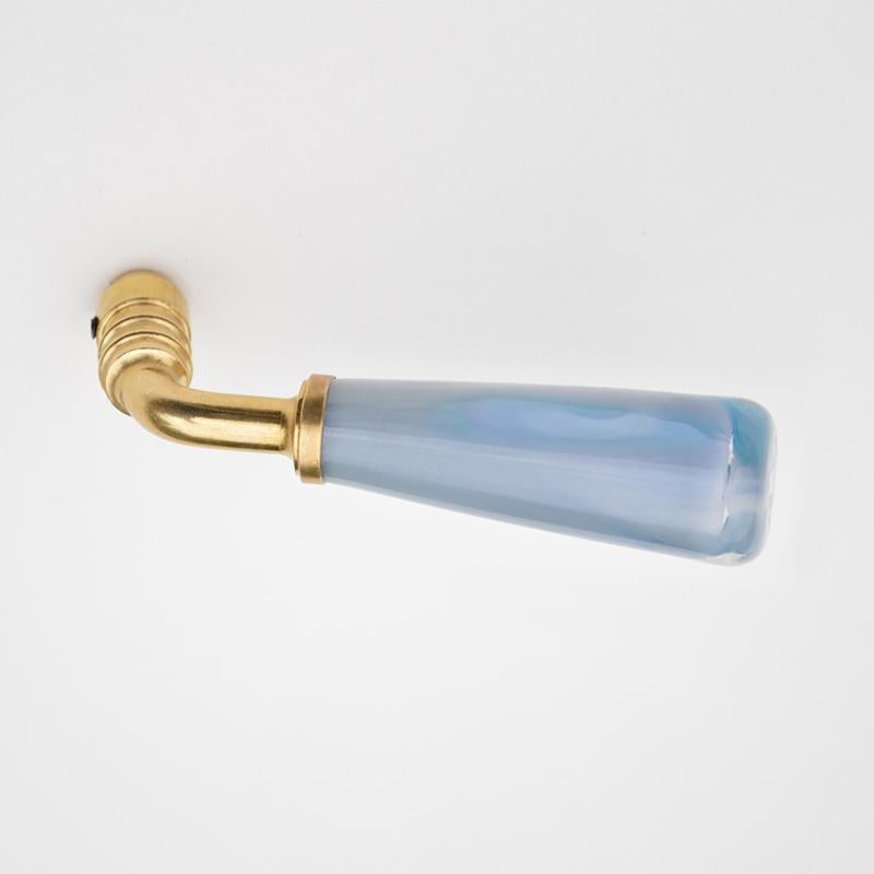 Contemporary Unique Doorhandle by Atelier George For Sale