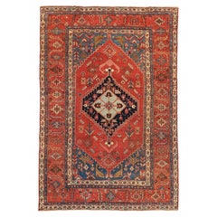Unique Dragon Bakshaish Rug