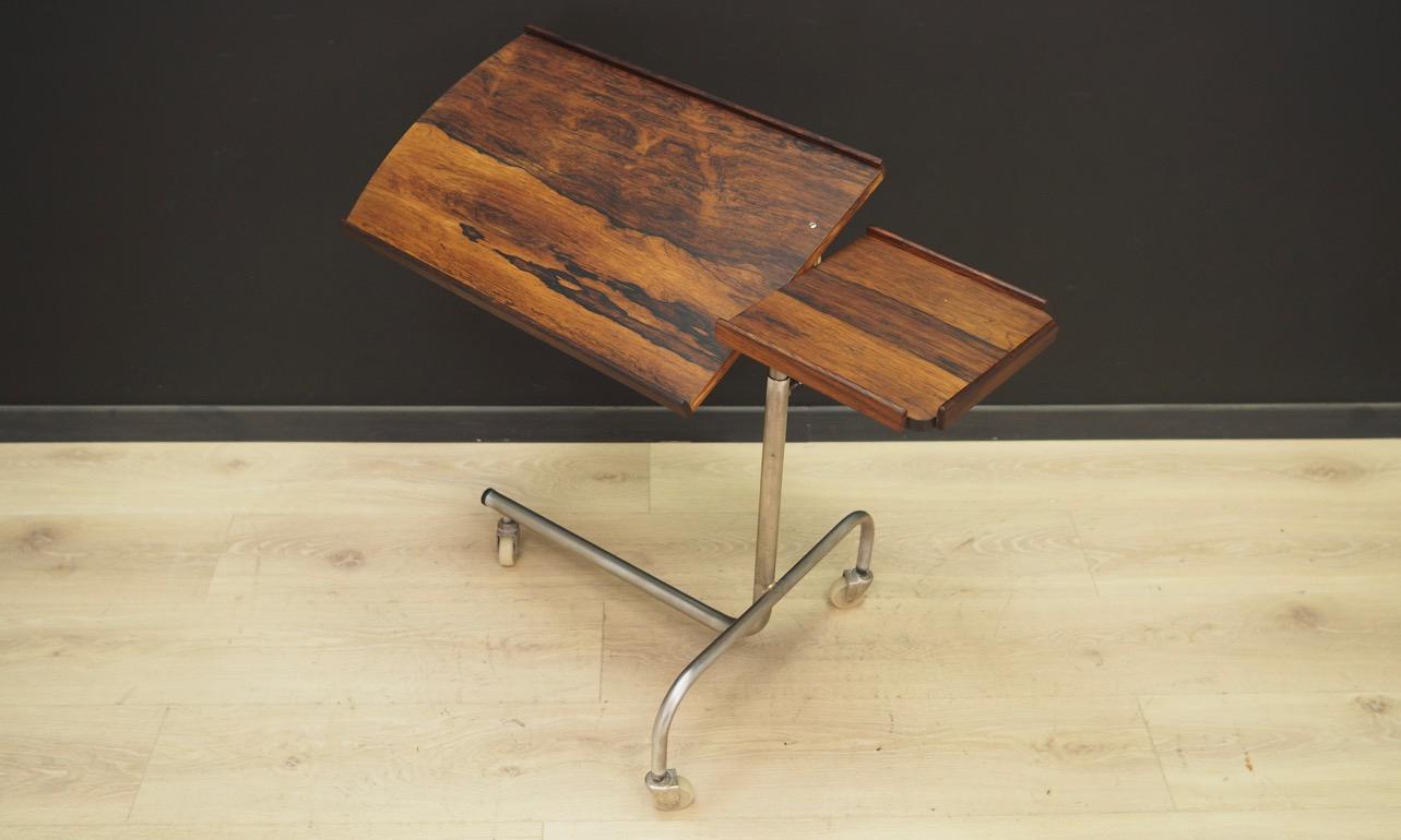 Rosewood Unique Drawing Table Retro Danish Design Vintage