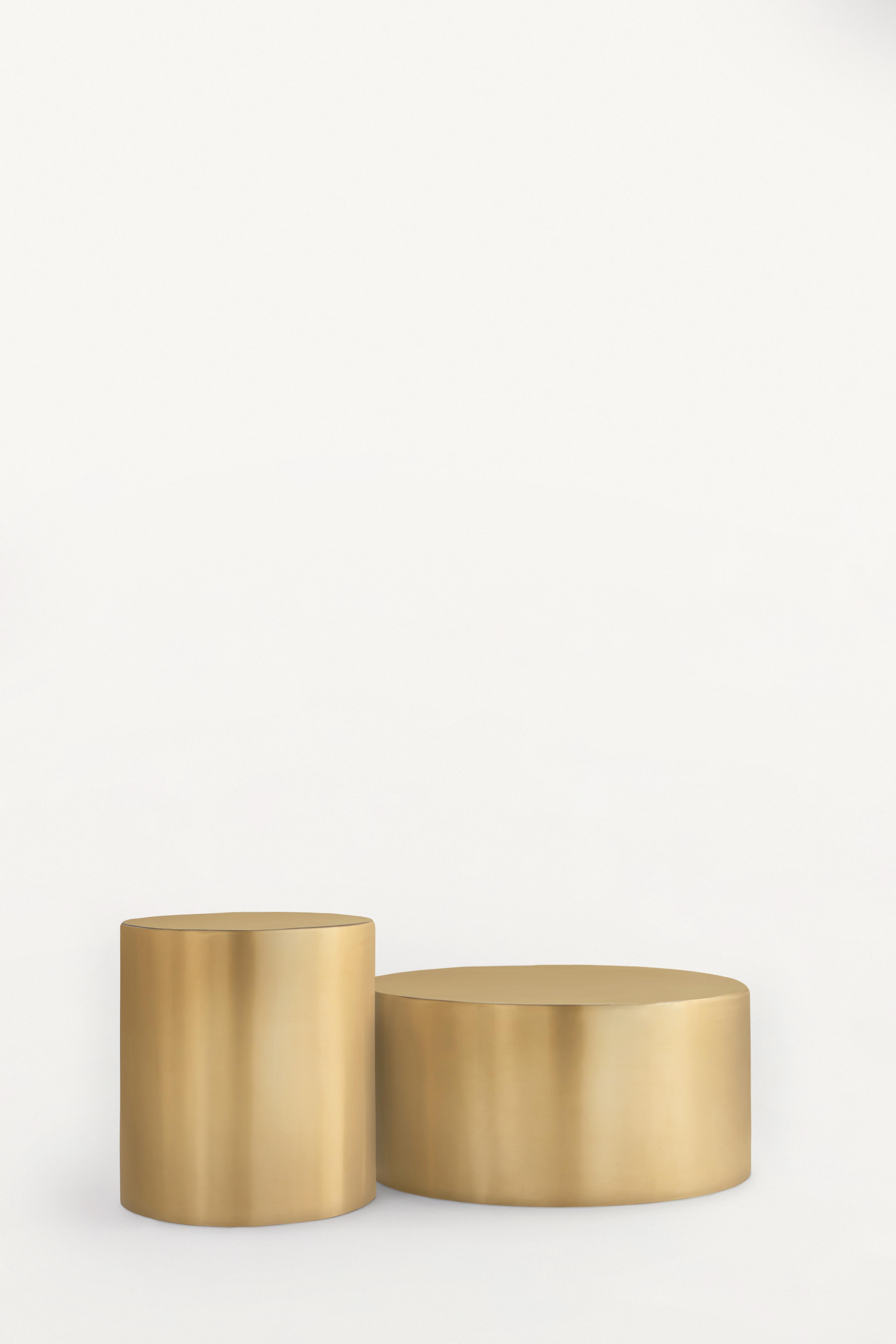 Indien Petite table à tambour unique de Hatsu en vente