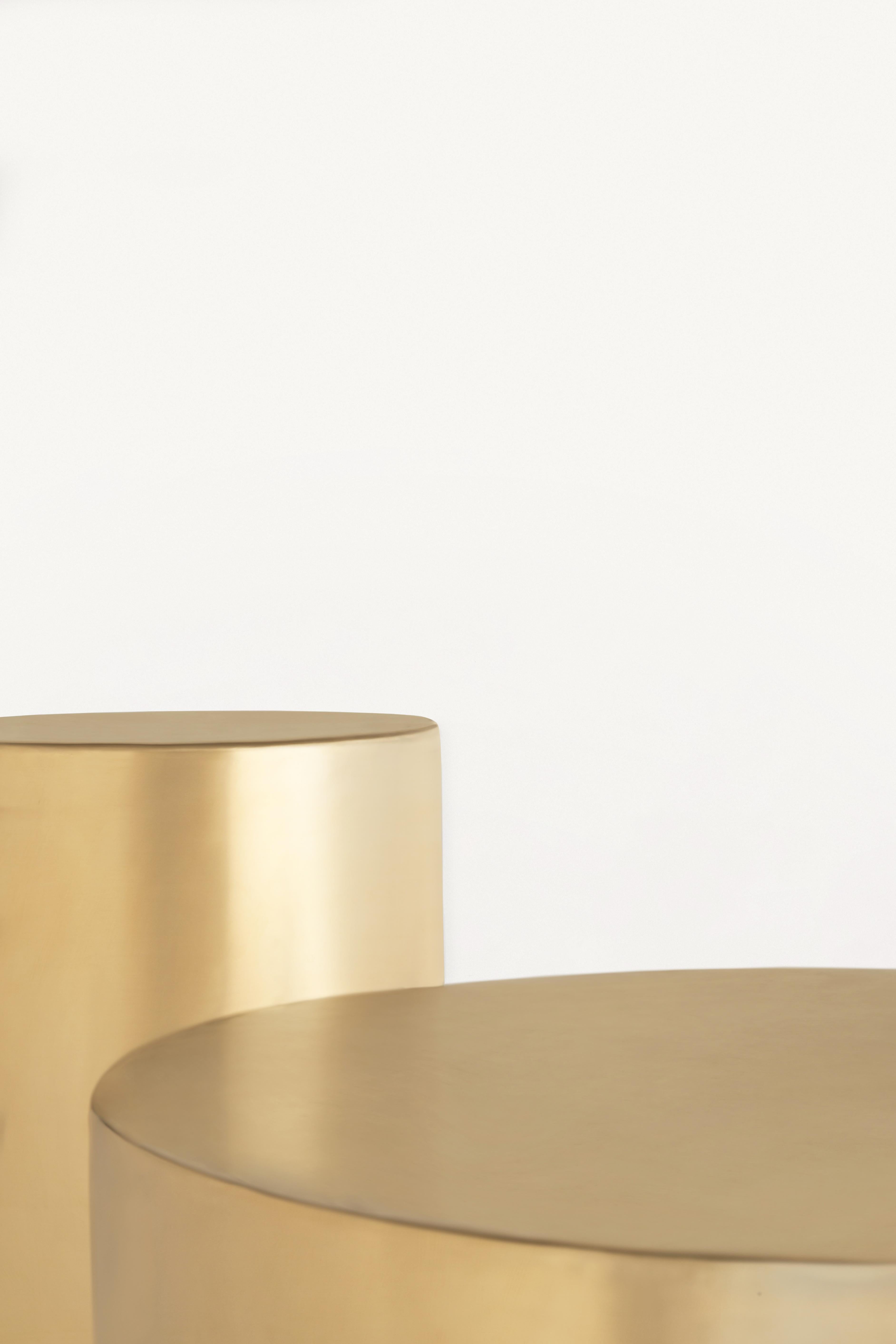 Autre Petite table à tambour unique de Hatsu en vente
