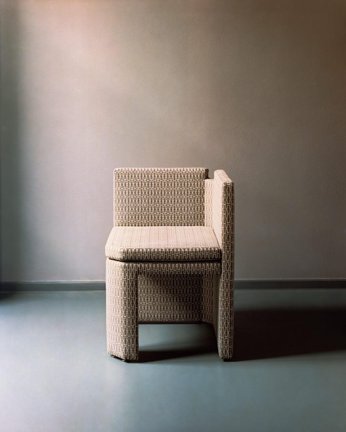 Italian Duda Chair by Marta Sala Editions
