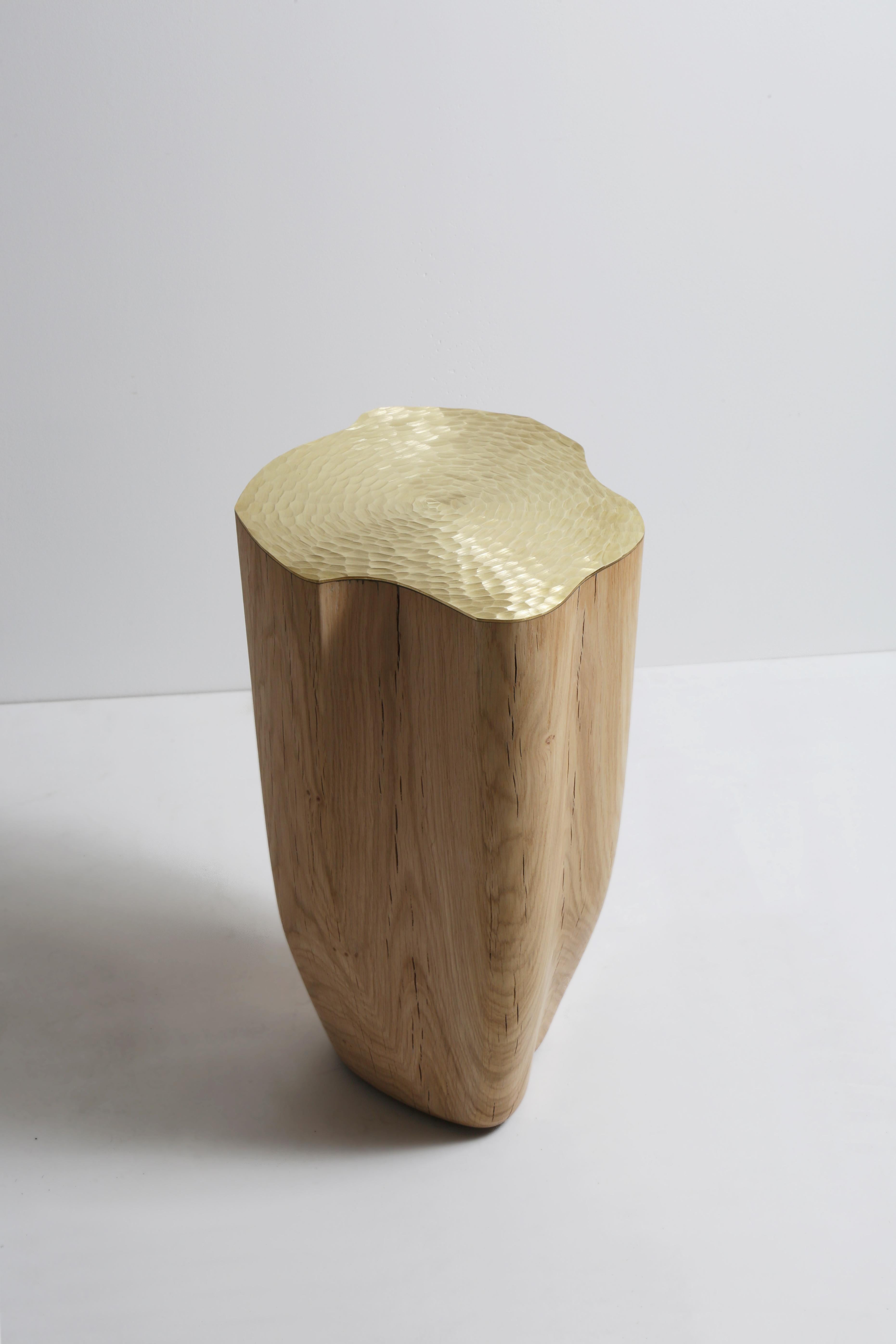 Modern Unique Duramen Sculpted by Jules Lobgeois