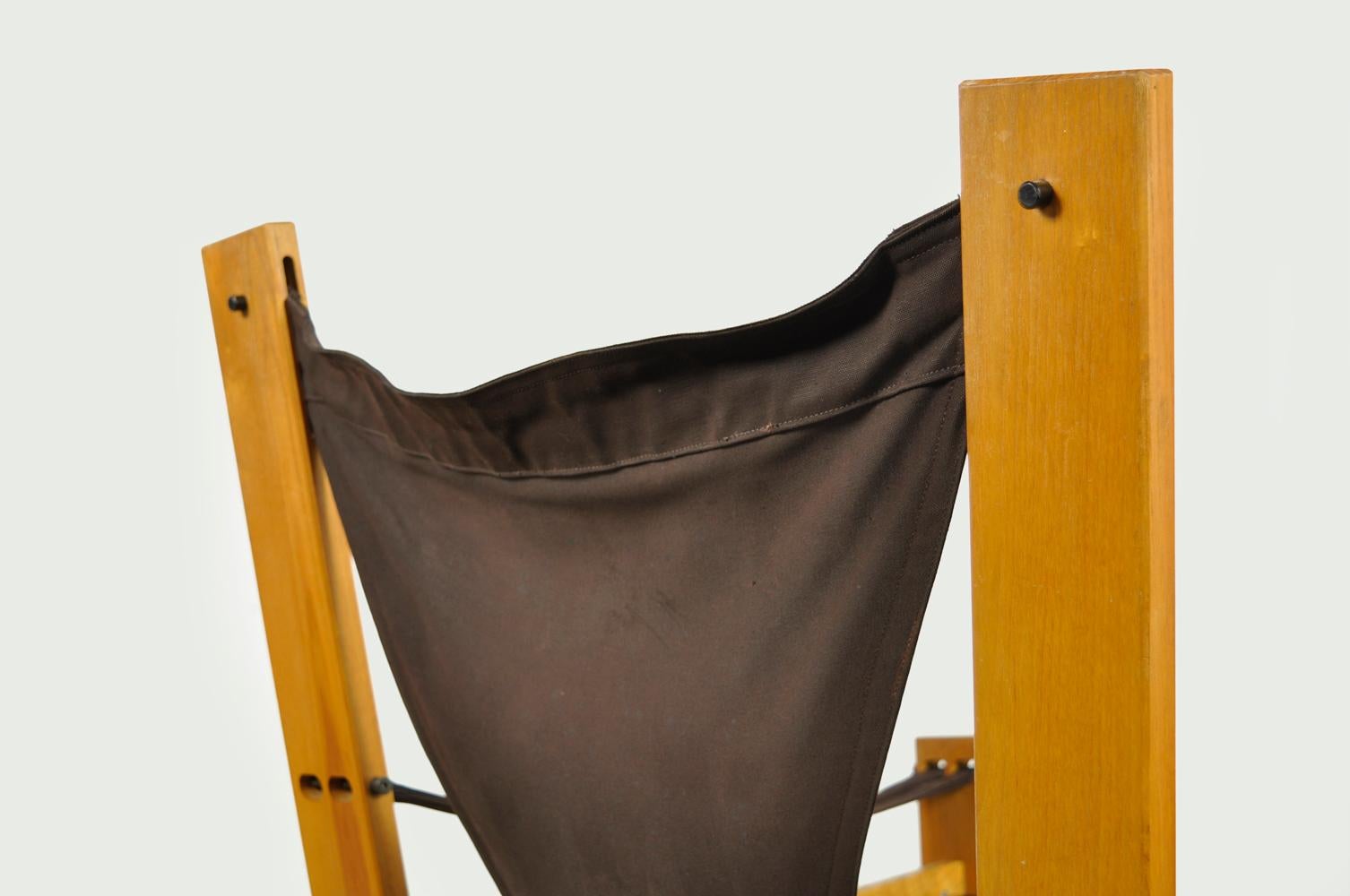 Unique Dutch Design Lounge Chair, John De Haard, Gebroeders Jonkers, 1960s For Sale 5