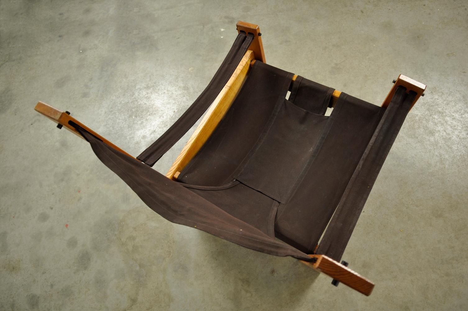 Unique Dutch Design Lounge Chair, John De Haard, Gebroeders Jonkers, 1960s For Sale 9