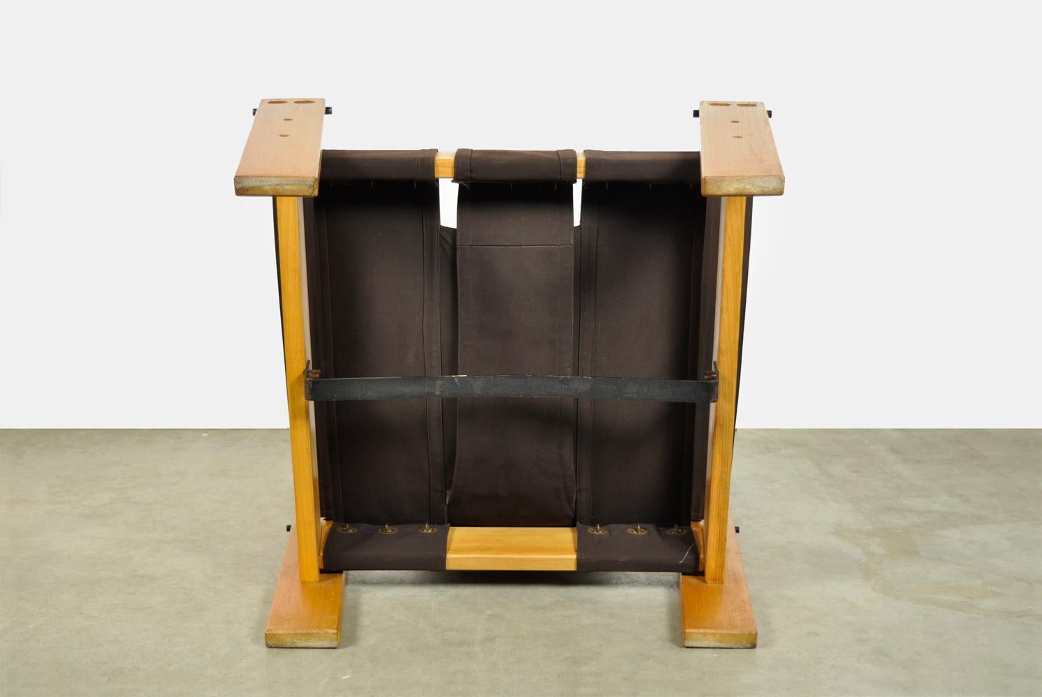 Unique Dutch Design Lounge Chair, John De Haard, Gebroeders Jonkers, 1960s For Sale 11