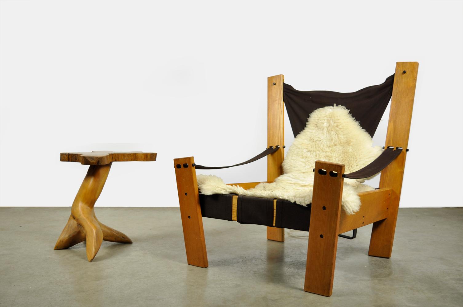 Unique Dutch Design Lounge Chair, John De Haard, Gebroeders Jonkers, 1960s For Sale 13