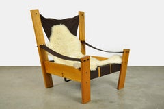 Unique Dutch Design Lounge Chair, John De Haard, Gebroeders Jonkers, 1960s