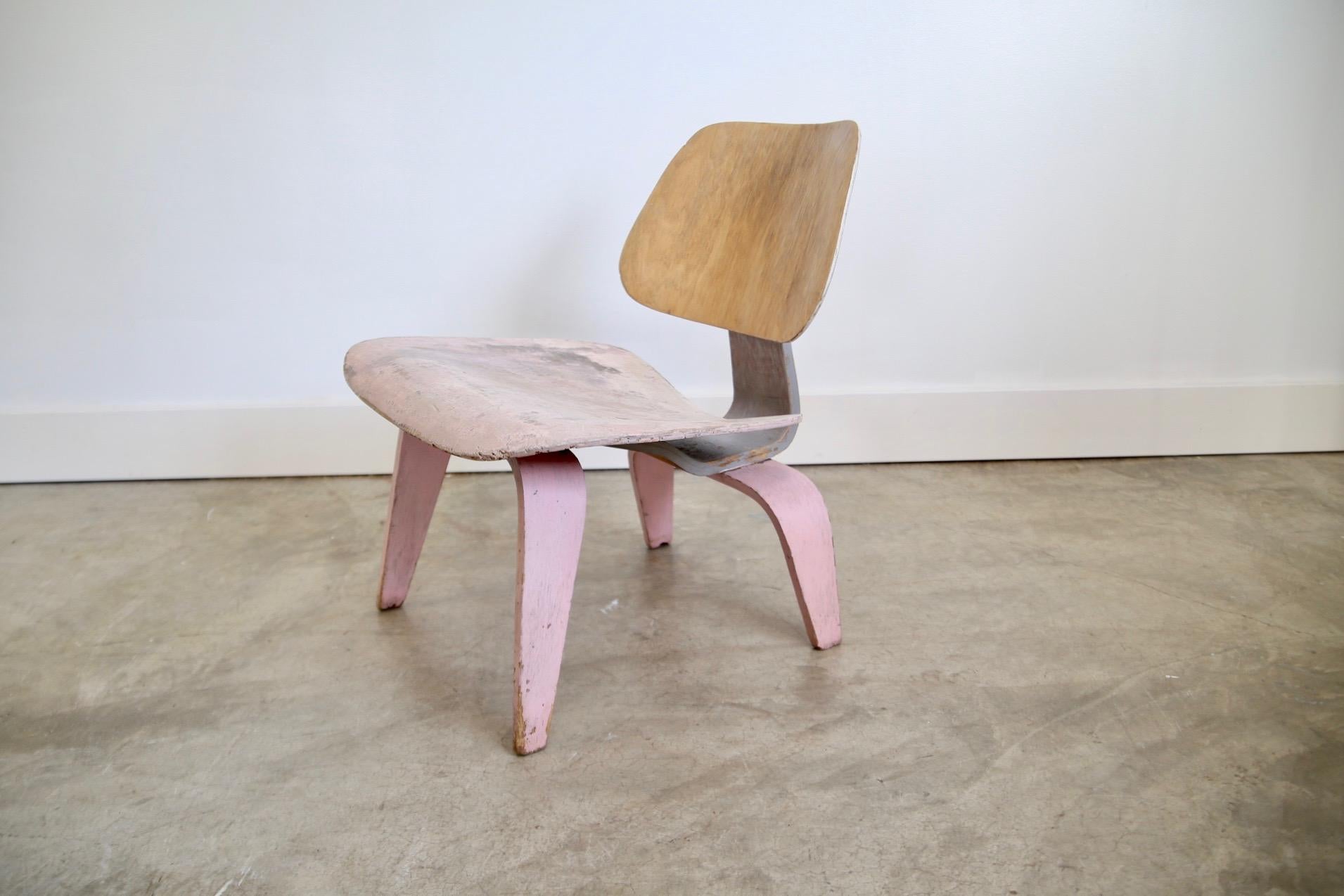 Mid-Century Modern Unique Eames LCW