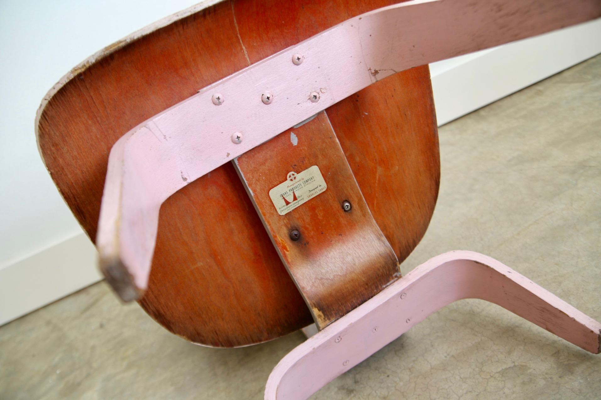 Bentwood Unique Eames LCW