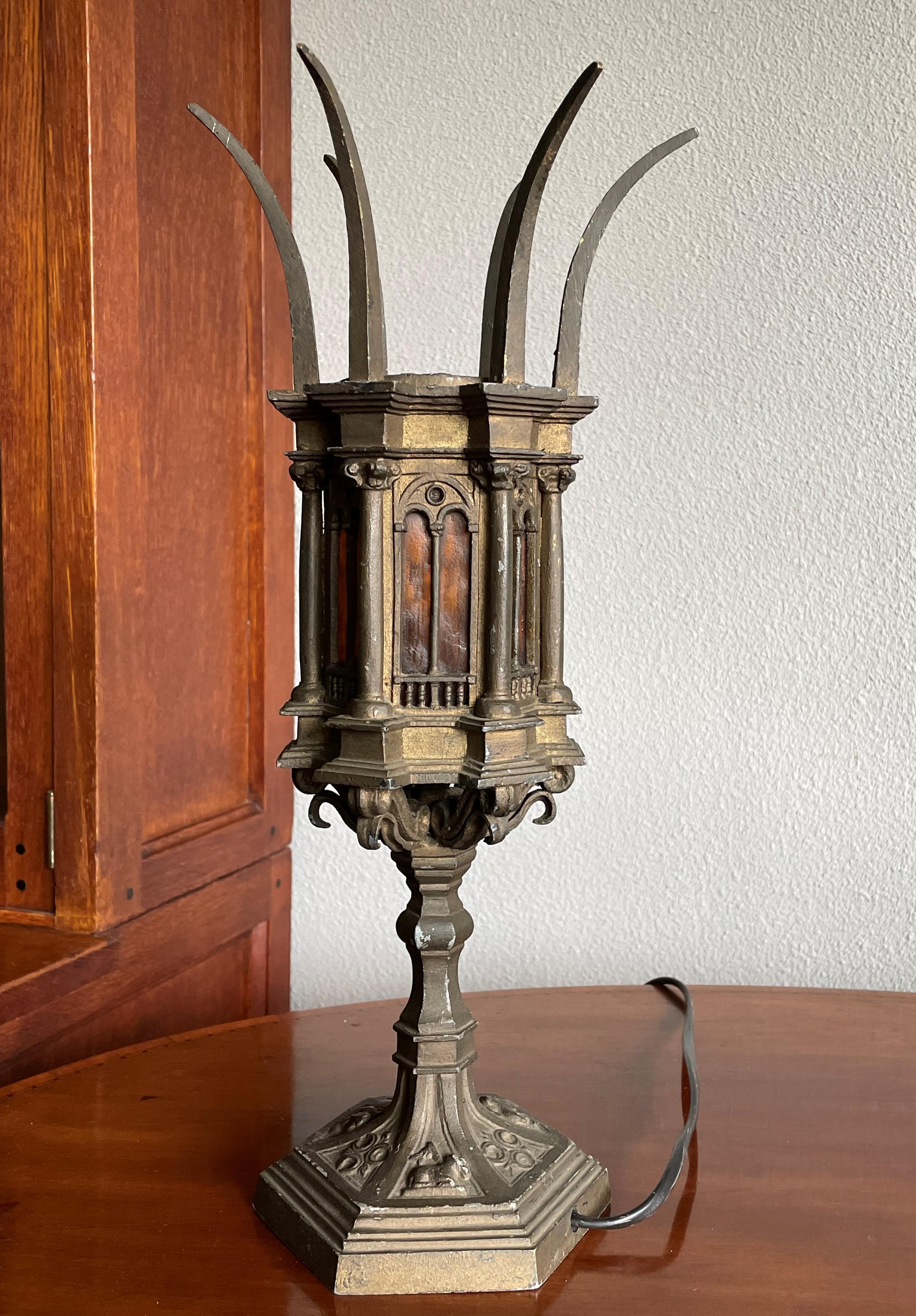 gothic table lamp