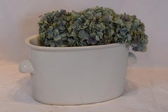 Unique Early 20th Century Ironstone Foot Bath